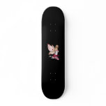 Blond Valentine Fairy - Pink 1 Skate Boards
