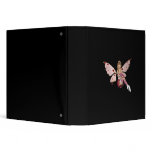 Blond Valentine Fairy - Pink 2 Binder