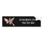 Blond Valentine Fairy - Pink 2 Bumper Sticker