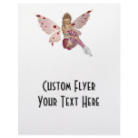 Blond Valentine Fairy - Pink 2 Flyer
