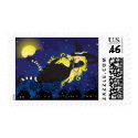 Blond witch postage
