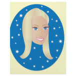 Blond Woman.ai flyers