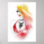 Blond Woman posters