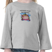 Blond World's Best Big Sister Tshirts and Gifts