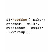 Blonde and Sweet JavaScript Coffee Code t-shirts