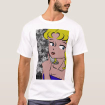 Blonde and Toney t-shirts
