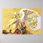 Blonde Angel Large Print