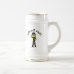 Blonde Army Woman Coffee Mug