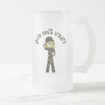 Blonde Army Woman Mug
