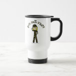 Blonde Army Woman Mugs