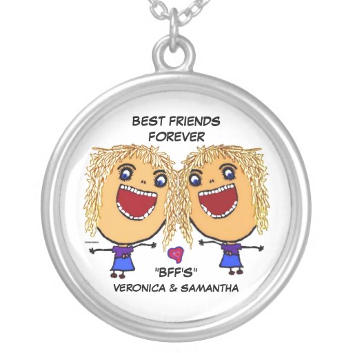 Best Friends Cartoon