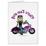 Blonde Biker Cards