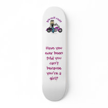 Blonde Biker Skate Decks