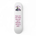 Blonde Biker Skate Decks