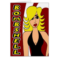 BLONDE BOMBSHELL DIVA cards