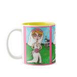 Blonde Bride & Bling - wedding mug