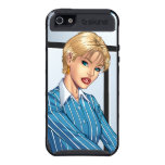 Blonde Business Woman, Career Girl Art by Al Rio Cases For iPhone 5