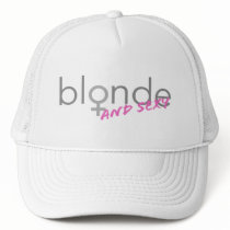 Blonde Cap hats