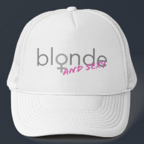 Blonde Cap hats