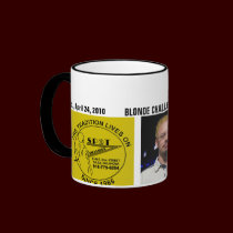 Blonde Challenge #1 - Gene defeated Jimmy mugs