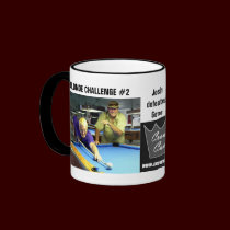 Blonde Challenge 2 - Josh defeated Gene mugs