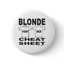 BLONDE CHEAT SHEET buttons