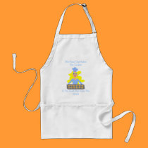 Blonde Cookies Apron
