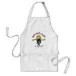 View more Blonde CSI Girl Aprons personalized gift ideas for girls Blonde CSI Girl Aprons