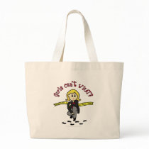Blonde CSI Girl bags