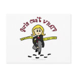 View more Blonde CSI Girl Postcards personalized gift ideas for girls Blonde CSI Girl Postcards