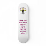 View more Blonde CSI Girl Skateboards personalized gift ideas for girls Blonde CSI Girl Skateboards