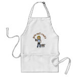 Blonde Do-It-Yourself Diva Aprons