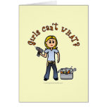 Blonde Do-It-Yourself Diva Cards