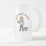 Blonde Do-It-Yourself Diva Coffee Mugs