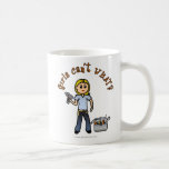 Blonde Do-It-Yourself Diva Mug