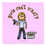 Blonde Do-It-Yourself Diva Poster