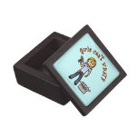 Blonde Do-It-Yourself Diva Premium Keepsake Box