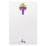 Blonde Dragonfly Fairy stationery