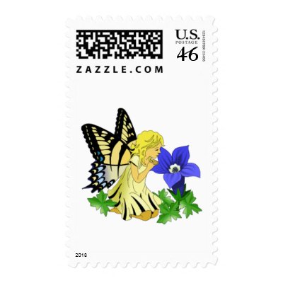 Blonde Fairy Postage by fstasu52