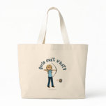 Blonde Female Archery in Blue Bag