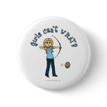 View more Blonde Female Archery in Blue Buttons personalized gift ideas for girls Blonde Female Archery in Blue Buttons
