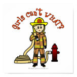 View more Blonde Female Fire Fighter Prints personalized gift ideas for girls Blonde Female Fire Fighter Prints