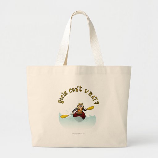 Blonde Female Kayaker Bags