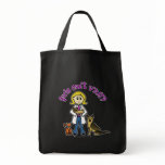 Blonde Female Veterinarian Bag