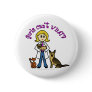 Blonde Female Veterinarian Buttons