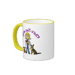 View more Blonde Female Veterinarian Mugs personalized gift ideas for girls Blonde Female Veterinarian Mugs