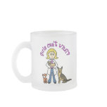 View more Blonde Female Veterinarian Mugs personalized gift ideas for girls Blonde Female Veterinarian Mugs