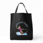 Blonde Female Water Skier Bag