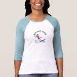Blonde Female Water Skier Tshirts