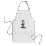 Blonde Fielder Aprons